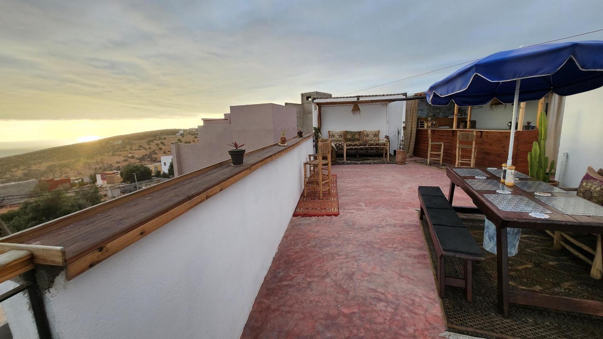 דירות Taghazout Panoramic מראה חיצוני תמונה